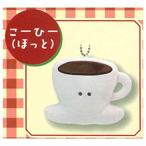 1A553『現貨』圓眼純喫茶絨毛吊飾-悠閒篇 YELL 扭蛋 轉蛋 