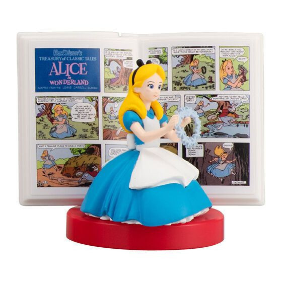 2A369『現貨』迪士尼角色故事書公仔P2 BANDAI 扭蛋 轉蛋 