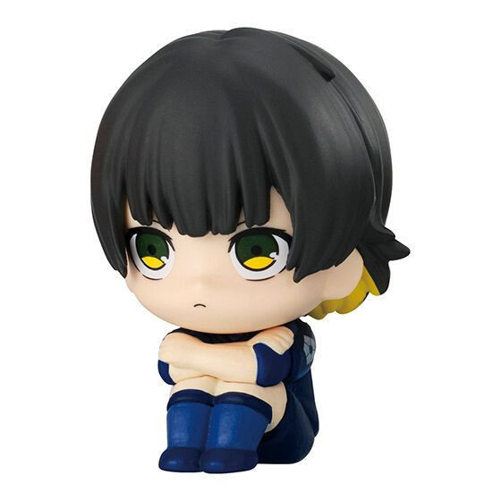 3A691『現貨』等待中藍色監獄 BANDAI 扭蛋 轉蛋 