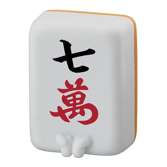 2A198『現貨』等待中的麻將P3 BANDAI 扭蛋 轉蛋 