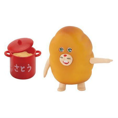 1A700『現貨』麵包小偷造型公仔P3 Kenelephant 扭蛋 轉蛋 