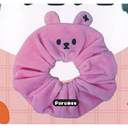 3A809『現貨』MUZIK TIGER軟軟髮圈 Kcompany 扭蛋 轉蛋 