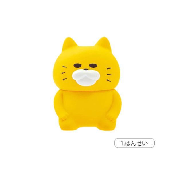 1A720『現貨』野貓軍團造型公仔 P1 Kenelephant 扭蛋 轉蛋 