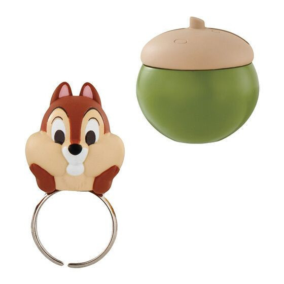 1A671『現貨』奇奇蒂蒂與克莉絲戒指環保扭蛋 BANDAI 扭蛋 轉蛋 