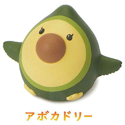 1A592『現貨』動物愛好系列-水果妖精造型公仔P2 Standstones 扭蛋 轉蛋 