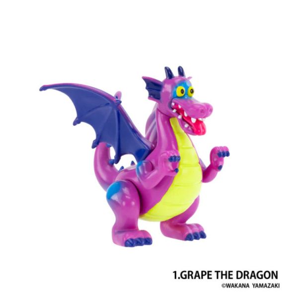 4A742『現貨』山崎若菜THE DRAGON & THE WIZARD公仔 Kenelephant 扭蛋 轉蛋 