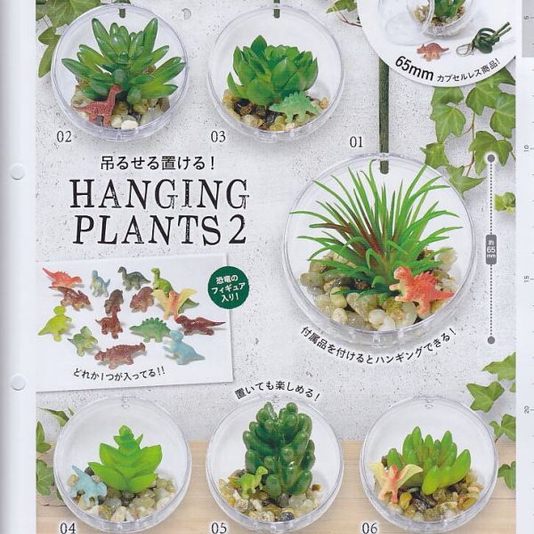 egb440『現貨』垂吊植物盆景品P2 扭蛋 轉蛋 