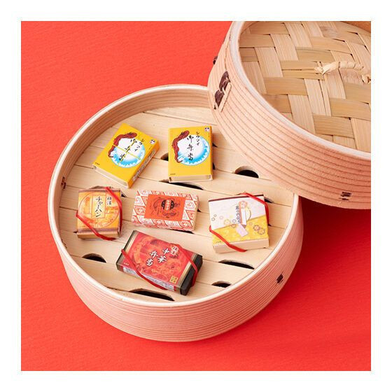 1A807『現貨』崎陽軒食品模型 BANDAI 扭蛋 轉蛋 