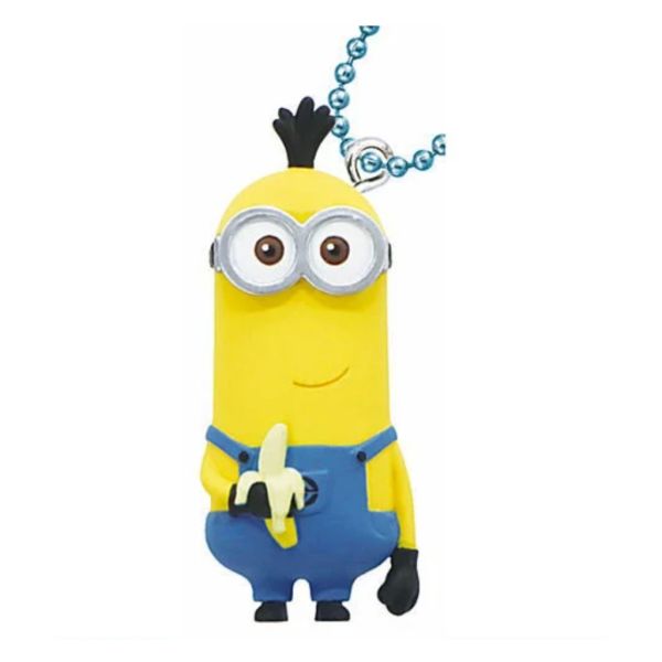 2A238『現貨』小小兵扁扁公仔吊飾 T-ARTS 扭蛋 轉蛋 