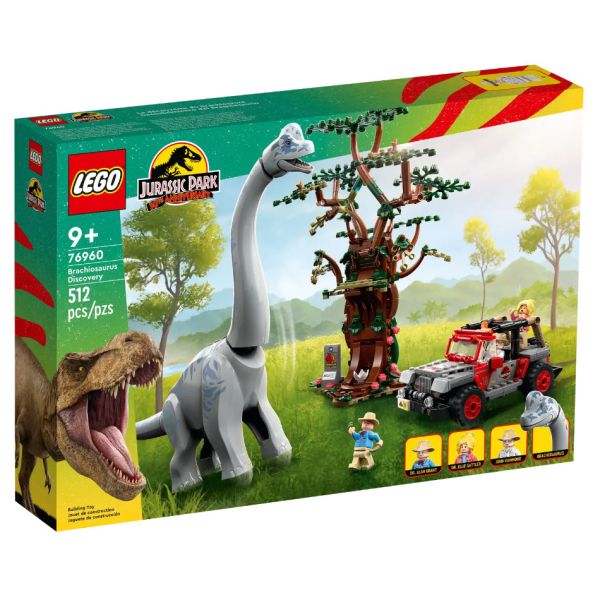 『現貨』LEGO 76960 侏儸紀-Brachiosaurus Discovery 盒組 