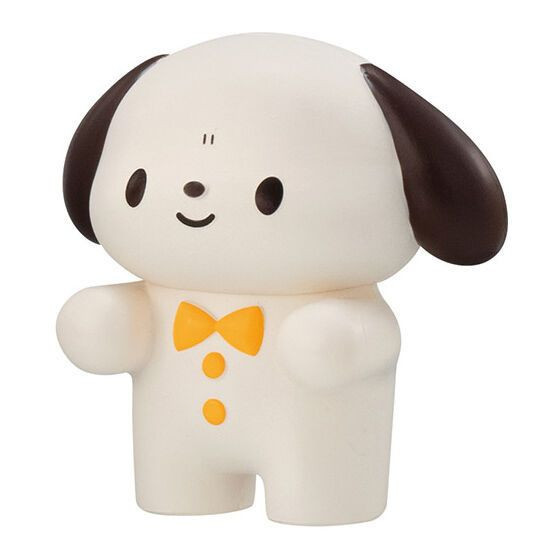 4A467『現貨』mopuchapu排隊公仔 BANDAI 扭蛋 轉蛋 