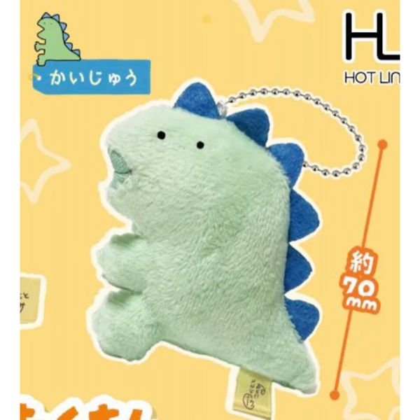 4A453『現貨』有好多動物玩偶玩偶吊飾 HOT LINE 扭蛋 轉蛋 