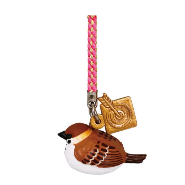 3A739『現貨』祈福麻雀吊飾P4 Tarlin 扭蛋 轉蛋 