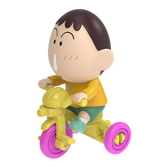 3A755『現貨』蠟筆小新角色造型車P2 BANDAI 扭蛋 轉蛋 