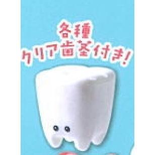 6A057『現貨』您好小牙-透明篇  YELL  扭蛋   轉蛋 