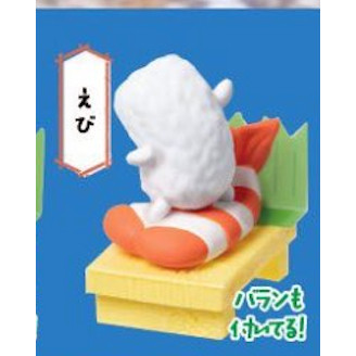 4A542『現貨』休假壽司 YELL 扭蛋 轉蛋 