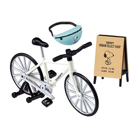 R95『現貨』史努比都市選物店 RE-MENT 盒玩 