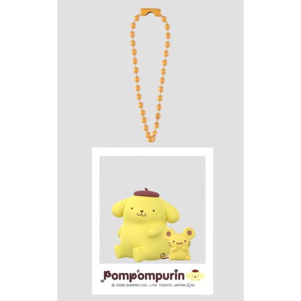 5A963『現貨』布丁狗拍立得透卡吊飾    BENELIC  扭蛋   轉蛋 