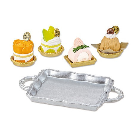 R152『現貨』袖珍水果甜點屋 RE-MENT 盒玩 