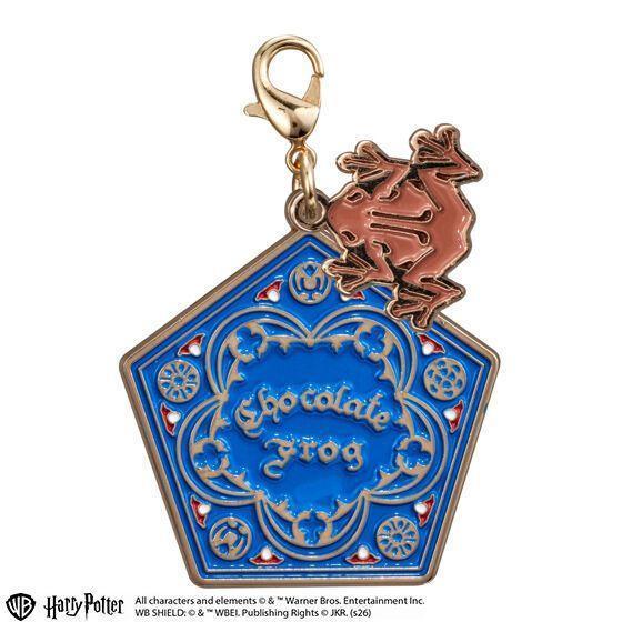 6A196『現貨』哈利波特金屬吊飾組 BANDAI  扭蛋   轉蛋 