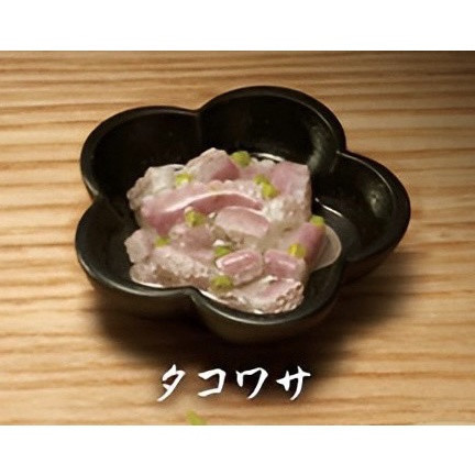 egb693『現貨』下酒菜模型 扭蛋 轉蛋 