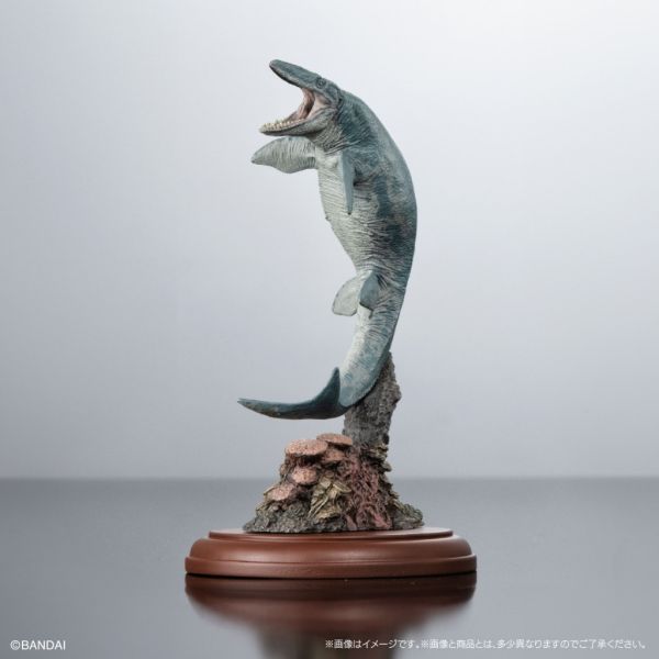 2A386『現貨』生物大圖鑑展示模型-恐龍P1 BANDAI Premium 扭蛋 轉蛋 