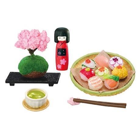 R412『現貨』用心小姐的花開和風日常   RE-MENT   盒玩 