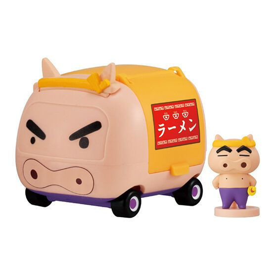 4A859『現貨』蠟筆小新扮裝車車P2 BANDAI 扭蛋 轉蛋 