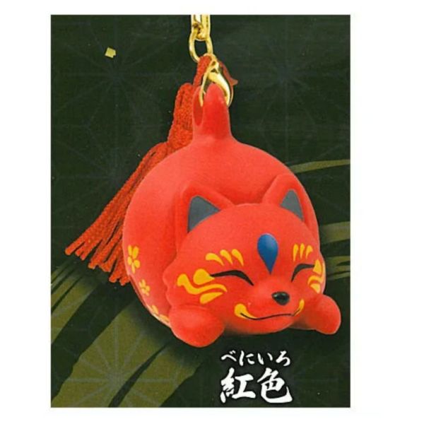 2A487『現貨』狐之鈴吊飾 Qualia 扭蛋 轉蛋 