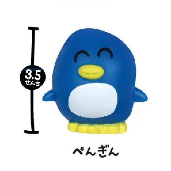 6A064『現貨』OEKAKISAN海洋生物公仔  三洋堂  扭蛋   轉蛋 