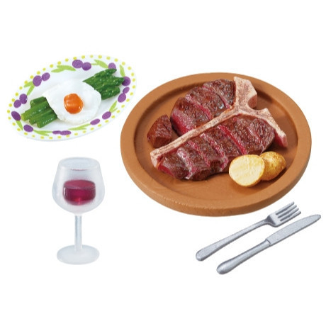 R264『現貨』袖珍街角的義式餐廳 RE-MENT 盒玩 