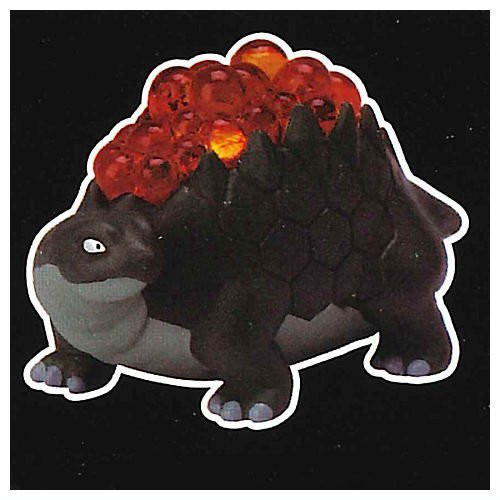 1A743『現貨』動物愛好系列-擬生物作家Kumacoro魔物壽司 Standstones 扭蛋 轉蛋 