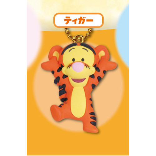 3A588『現貨』小熊維尼扁扁公仔吊飾 T-ARTS 扭蛋 轉蛋 