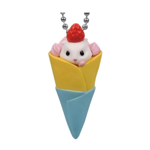 5A265『現貨』甜點倉鼠吊飾   Tarlin  扭蛋   轉蛋 