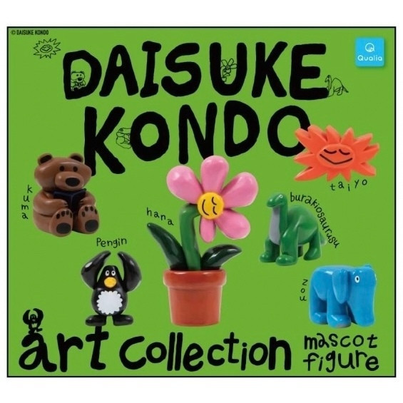 2A845『現貨』DAISUKE KONDO收藏公仔  Qualia  扭蛋 轉蛋 
