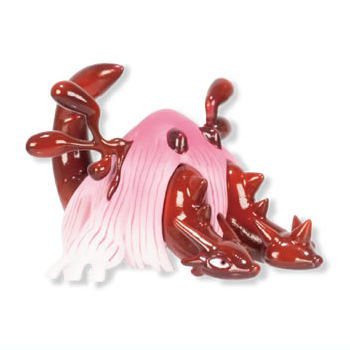 egb782『現貨』蘑菇龍造型珠鍊吊飾P3 扭蛋 轉蛋 