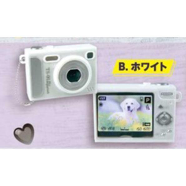 6A223『現貨』  發光顯現數位相機模型   ToysSpirits   扭蛋   轉蛋 