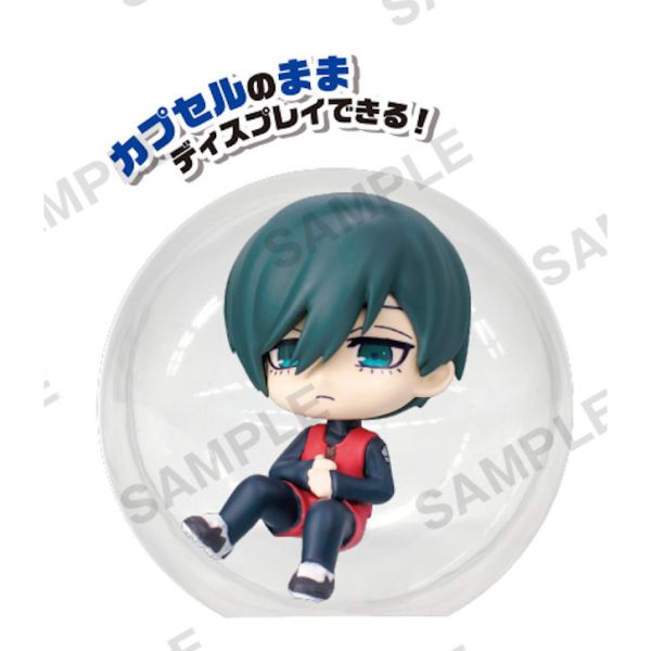 2A865『現貨』藍色監獄扭蛋裝飾公仔P2 BUSHIROAD 扭蛋 轉蛋 