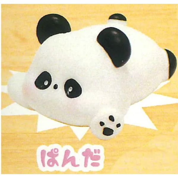 4A006『現貨』動物寶寶滑跤公仔 Bright Link 扭蛋 轉蛋 