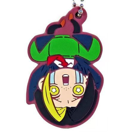 1A318『現貨』肌肉魔法使-MASHLE-軟膠吊飾 Standstones 扭蛋 轉蛋 