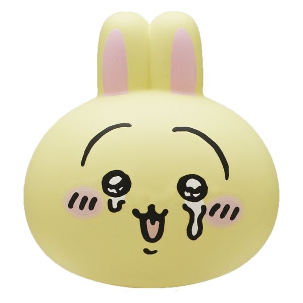 3A587『現貨』吉伊卡哇大臉捏捏吊飾-兔兔 KITAN 扭蛋 轉蛋 