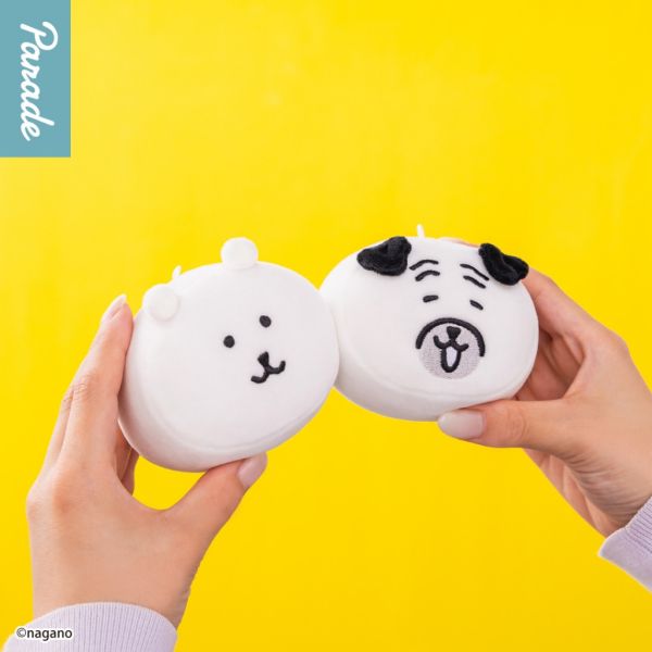 4A759『現貨』nagano角色軟軟大頭吊飾 自嘲熊 Parade 扭蛋 轉蛋 