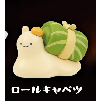 3A629『現貨』關東煮蝸牛 Qualia 扭蛋 轉蛋 