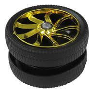 2A280『現貨』輪胎造型溜溜球RPM YELL 扭蛋 轉蛋 