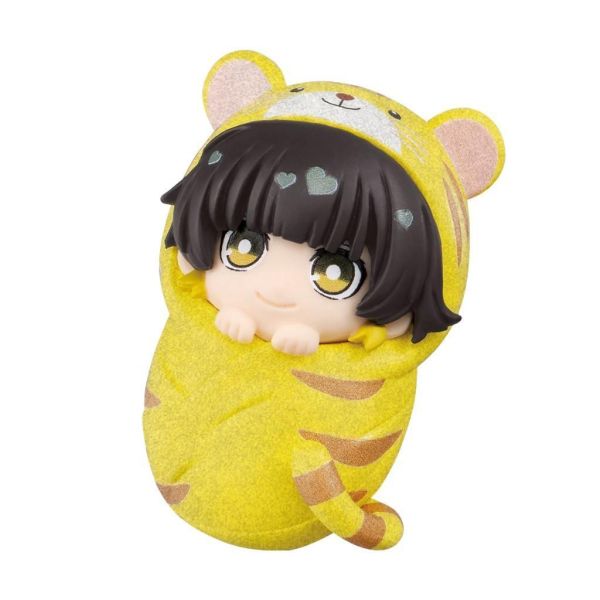 5A995『現貨』藍色監獄寶寶吊飾  BANDAI 扭蛋 轉蛋 