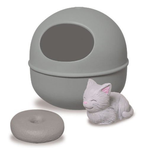 egb41『現貨』貓咪與貓窩環保扭蛋 扭蛋 轉蛋 