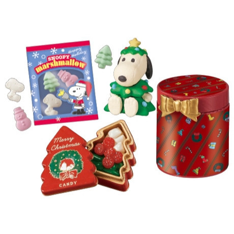 R359『現貨』史努比的聖誕夜 RE-MENT 盒玩 