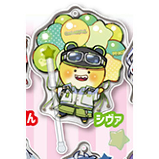 4A534『現貨』DECORA-PIC Colorful Peach裝飾壓克力 Standstones 扭蛋 轉蛋 