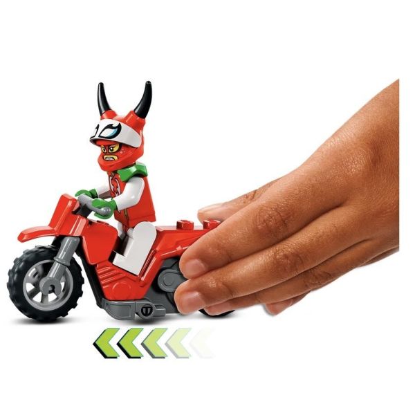 『現貨』LEGO 60332 City-蠻橫魔蠍特技摩托車 盒組 