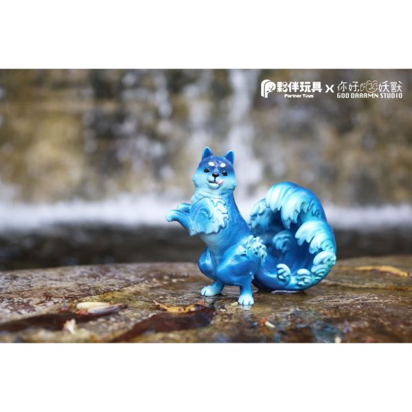 T016『現貨』犬浪 扭蛋 轉蛋 